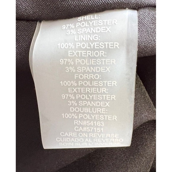 Karl Lagerfeld womens 16 Dress Black Sleeveless Gold Studs Accent New with tags - Picture 7 of 7